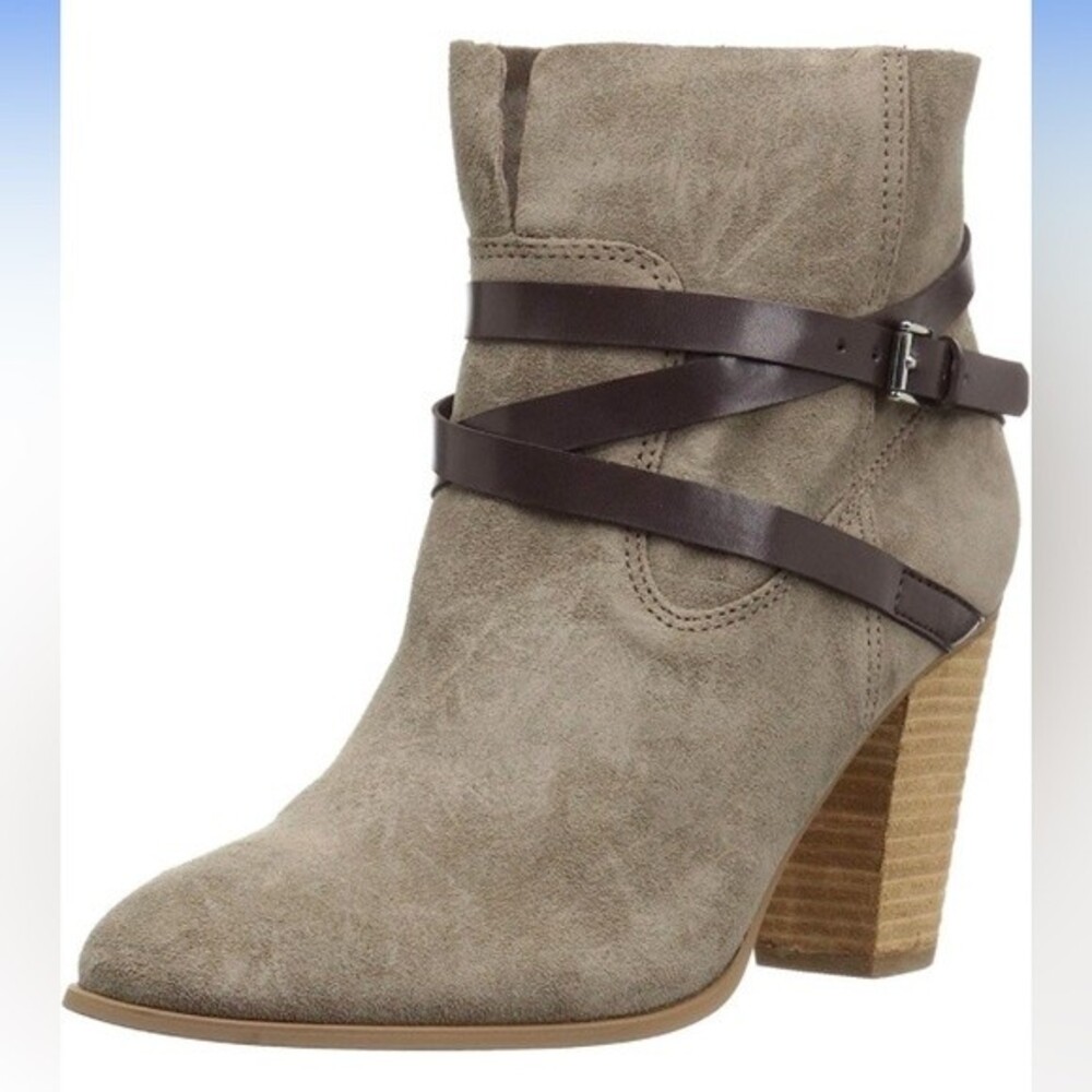 Carlos Santana Ankle Boots Women's 9.5 Strappy Y2K Boho Western Punk Rocker